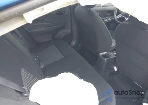 2021 Nissan Versa S Xtronic Cvt z USA, uszkodzony, nr VIN 3N1CN8DV7ML860363